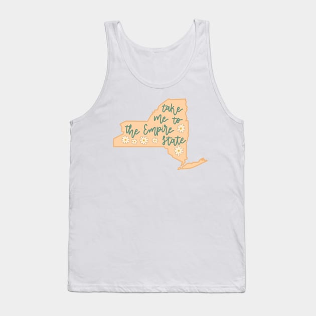 New York Tank Top by nicolecella98